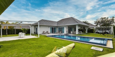 Hua Hin, Hin Lek Fai / Black Moutain , 3 Bedrooms, 3 Bathrooms, House / Villa, For Rent, ,0,2113, A-Team Real estate