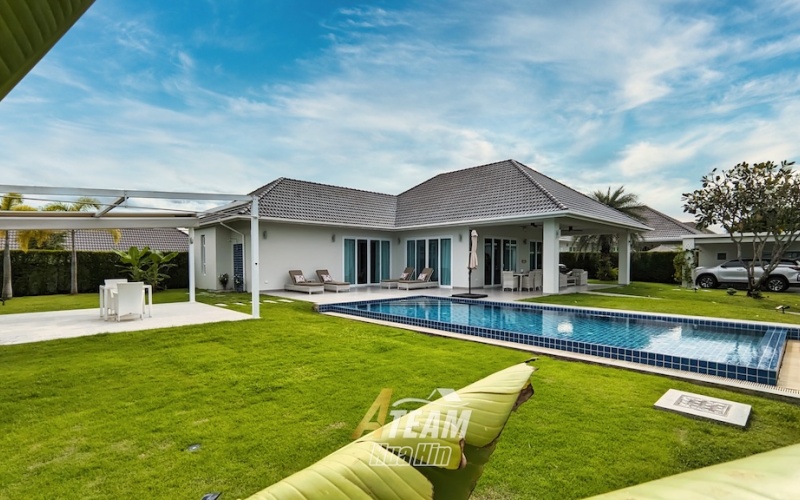 Hua Hin, Hin Lek Fai / Black Moutain , 3 Bedrooms, 3 Bathrooms, House / Villa, For Rent, ,0,2113, A-Team Real estate