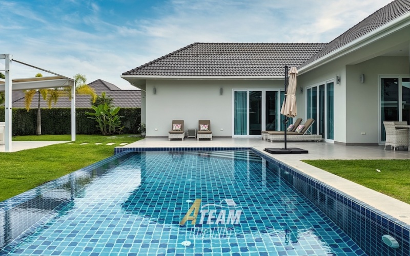 Hua Hin, Hin Lek Fai / Black Moutain , 3 Bedrooms, 3 Bathrooms, House / Villa, For Rent, ,0,2113, A-Team Real estate