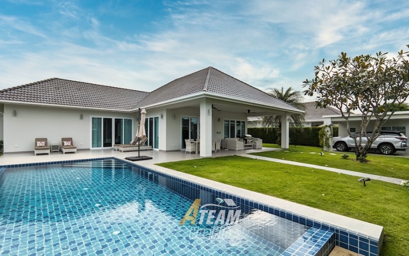 Hua Hin, Hin Lek Fai / Black Moutain , 3 Bedrooms, 3 Bathrooms, House / Villa, For Rent, ,0,2113, A-Team Real estate