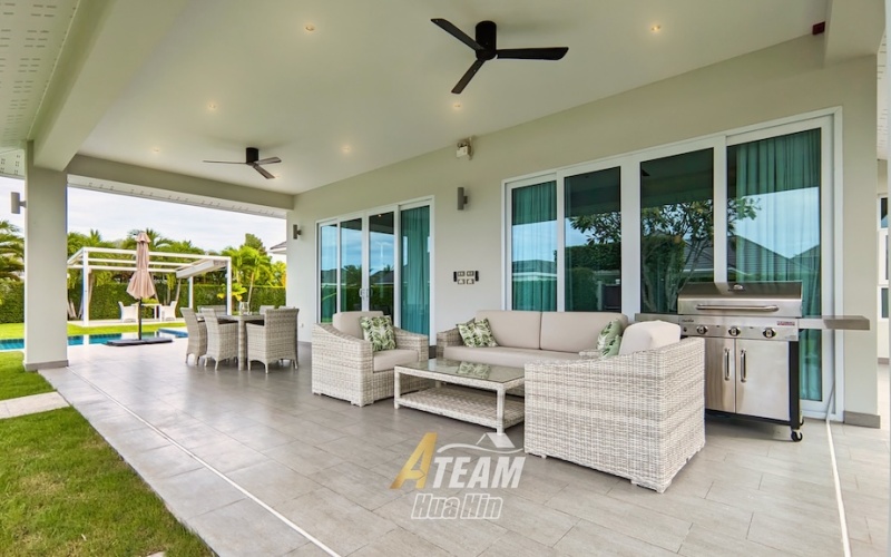 Hua Hin, Hin Lek Fai / Black Moutain , 3 Bedrooms, 3 Bathrooms, House / Villa, For Rent, ,0,2113, A-Team Real estate