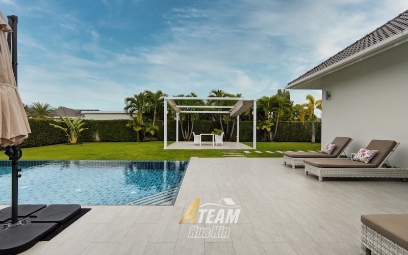Hua Hin, Hin Lek Fai / Black Moutain , 3 Bedrooms, 3 Bathrooms, House / Villa, For Rent, ,0,2113, A-Team Real estate