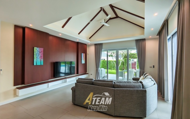 Hua Hin, Hin Lek Fai / Black Moutain , 3 Bedrooms, 3 Bathrooms, House / Villa, For Rent, ,0,2113, A-Team Real estate