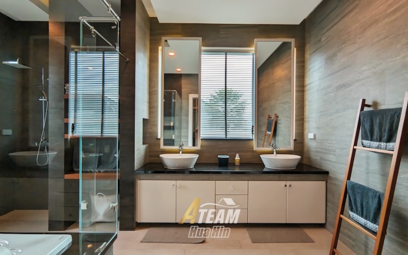 Hua Hin, Hin Lek Fai / Black Moutain , 3 Bedrooms, 3 Bathrooms, House / Villa, For Rent, ,0,2113, A-Team Real estate