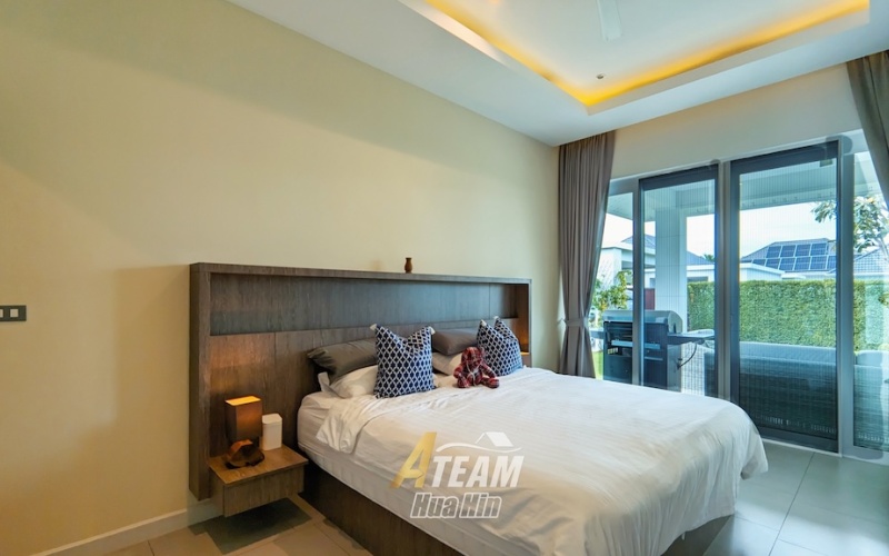 Hua Hin, Hin Lek Fai / Black Moutain , 3 Bedrooms, 3 Bathrooms, House / Villa, For Rent, ,0,2113, A-Team Real estate