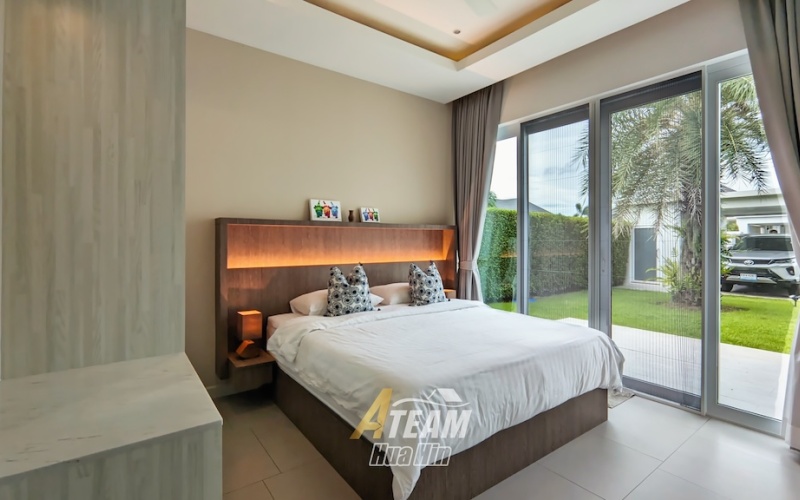 Hua Hin, Hin Lek Fai / Black Moutain , 3 Bedrooms, 3 Bathrooms, House / Villa, For Rent, ,0,2113, A-Team Real estate
