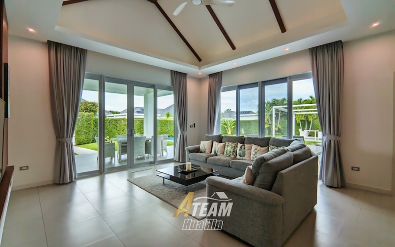 Hua Hin, Hin Lek Fai / Black Moutain , 3 Bedrooms, 3 Bathrooms, House / Villa, For Rent, ,0,2113, A-Team Real estate
