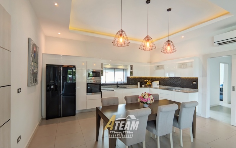Hua Hin, Hin Lek Fai / Black Moutain , 3 Bedrooms, 3 Bathrooms, House / Villa, For Rent, ,0,2113, A-Team Real estate