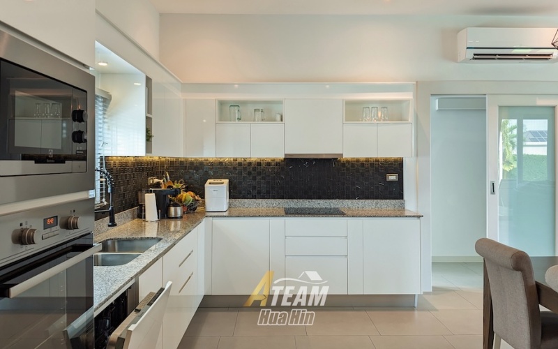 Hua Hin, Hin Lek Fai / Black Moutain , 3 Bedrooms, 3 Bathrooms, House / Villa, For Rent, ,0,2113, A-Team Real estate