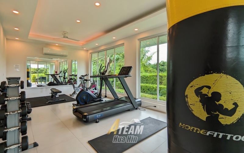 Hua Hin, Hin Lek Fai / Black Moutain , 3 Bedrooms, 3 Bathrooms, House / Villa, For Rent, ,0,2113, A-Team Real estate