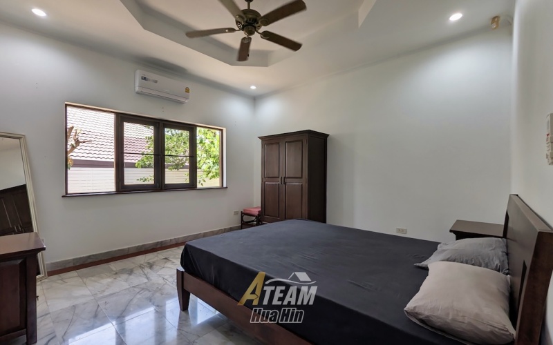 Hua Hin pool villa for sale, Stuart Park villa Hua Hin, 4 bedroom villa Hua Hin, freehold villa Hua Hin, Hua Hin property no common fees, Hua Hin real estate, villa with private pool Hua Hin, luxury villa Hua Hin, European kitchen villa Hua Hin, Hua Hin family villa