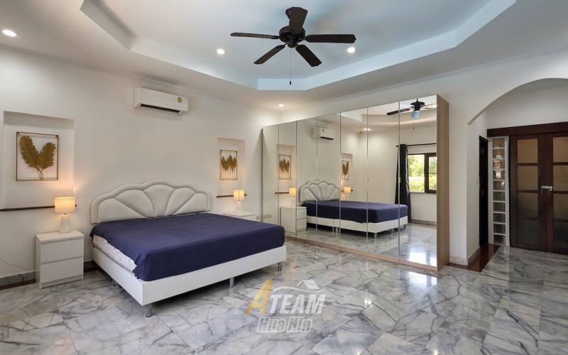 Hua Hin pool villa for sale, Stuart Park villa Hua Hin, 4 bedroom villa Hua Hin, freehold villa Hua Hin, Hua Hin property no common fees, Hua Hin real estate, villa with private pool Hua Hin, luxury villa Hua Hin, European kitchen villa Hua Hin, Hua Hin family villa