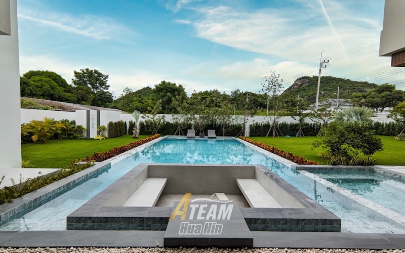 Hua Hin villa for sale, Hua Hin luxury property, mountain view pool villa, Hua Hin city villa, Hua Hin real estate, freehold pool villa Hua Hin, saltwater pool Hua Hin, Hua Hin house for sale, villa near Hua Hin center, Hua Hin investment property