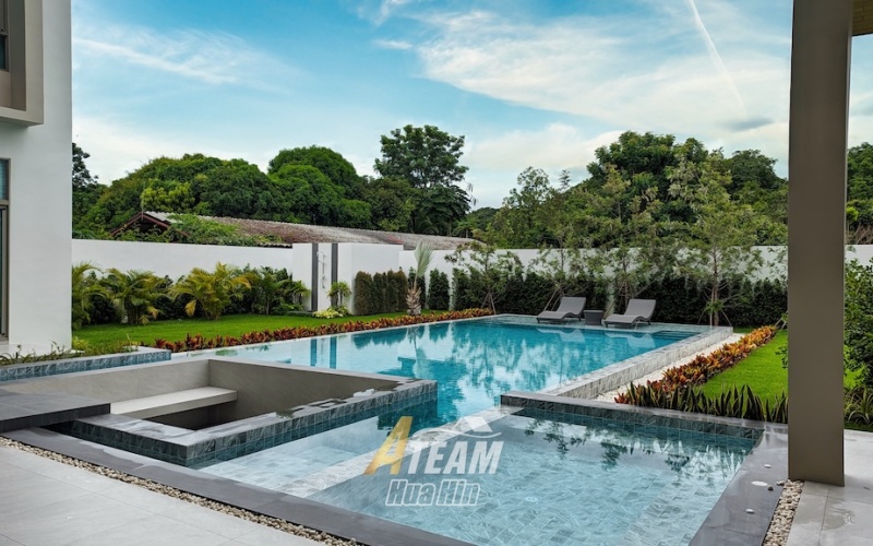 Hua Hin villa for sale, Hua Hin luxury property, mountain view pool villa, Hua Hin city villa, Hua Hin real estate, freehold pool villa Hua Hin, saltwater pool Hua Hin, Hua Hin house for sale, villa near Hua Hin center, Hua Hin investment property