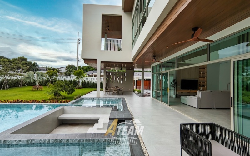 Hua Hin villa for sale, Hua Hin luxury property, mountain view pool villa, Hua Hin city villa, Hua Hin real estate, freehold pool villa Hua Hin, saltwater pool Hua Hin, Hua Hin house for sale, villa near Hua Hin center, Hua Hin investment property