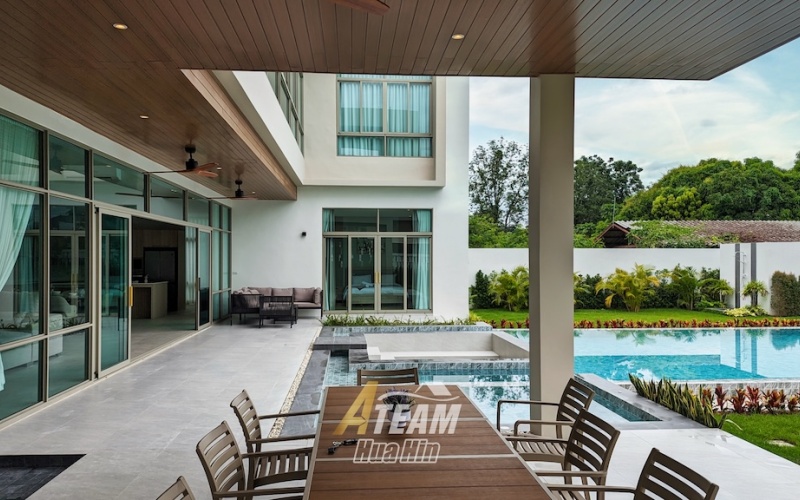 Hua Hin villa for sale, Hua Hin luxury property, mountain view pool villa, Hua Hin city villa, Hua Hin real estate, freehold pool villa Hua Hin, saltwater pool Hua Hin, Hua Hin house for sale, villa near Hua Hin center, Hua Hin investment property