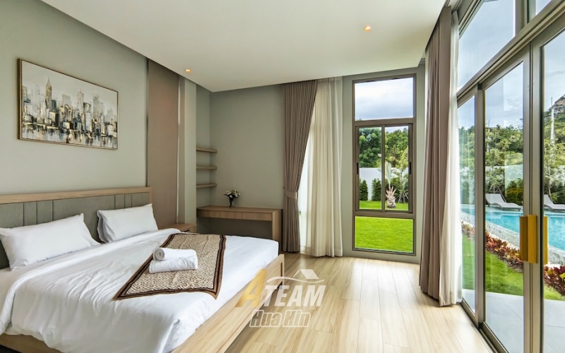 Hua Hin villa for sale, Hua Hin luxury property, mountain view pool villa, Hua Hin city villa, Hua Hin real estate, freehold pool villa Hua Hin, saltwater pool Hua Hin, Hua Hin house for sale, villa near Hua Hin center, Hua Hin investment property