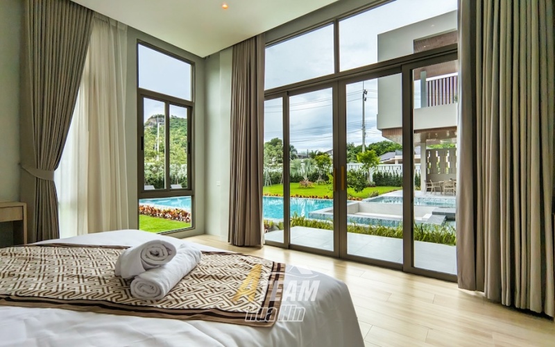 Hua Hin villa for sale, Hua Hin luxury property, mountain view pool villa, Hua Hin city villa, Hua Hin real estate, freehold pool villa Hua Hin, saltwater pool Hua Hin, Hua Hin house for sale, villa near Hua Hin center, Hua Hin investment property