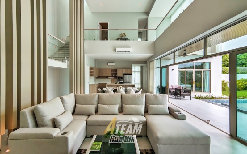 Hua Hin villa for sale, Hua Hin luxury property, mountain view pool villa, Hua Hin city villa, Hua Hin real estate, freehold pool villa Hua Hin, saltwater pool Hua Hin, Hua Hin house for sale, villa near Hua Hin center, Hua Hin investment property