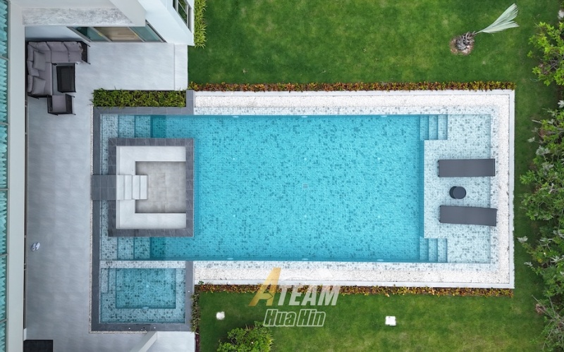 Hua Hin villa for sale, Hua Hin luxury property, mountain view pool villa, Hua Hin city villa, Hua Hin real estate, freehold pool villa Hua Hin, saltwater pool Hua Hin, Hua Hin house for sale, villa near Hua Hin center, Hua Hin investment property