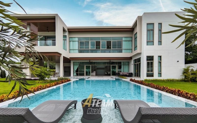 Hua Hin villa for sale, Hua Hin luxury property, mountain view pool villa, Hua Hin city villa, Hua Hin real estate, freehold pool villa Hua Hin, saltwater pool Hua Hin, Hua Hin house for sale, villa near Hua Hin center, Hua Hin investment property