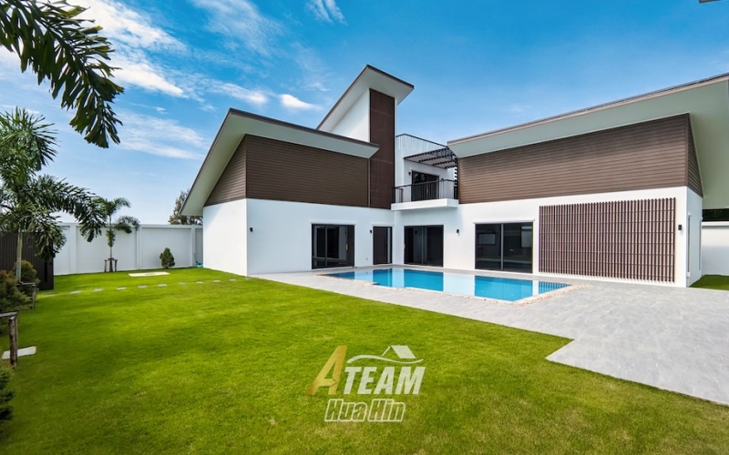 Hua Hin, Hin Lek Fai , 3 Bedrooms, 3 Bathrooms, House / Villa, For Sale, ,0,2123, A-Team Real estate