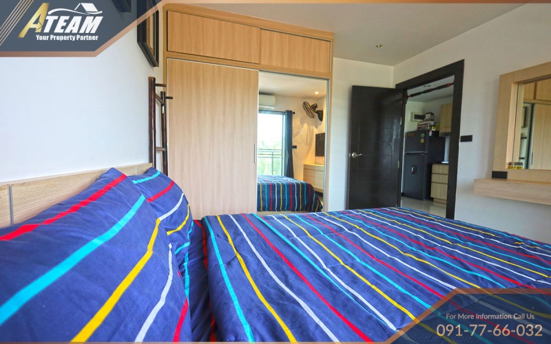 Hua Hin Center, 1 Bedroom, 1 Bathroom, Apartment / Condo, For Sale,0,2124, A-Team Real estate