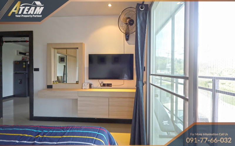 Hua Hin Center, 1 Bedroom, 1 Bathroom, Apartment / Condo, For Sale,0,2124, A-Team Real estate