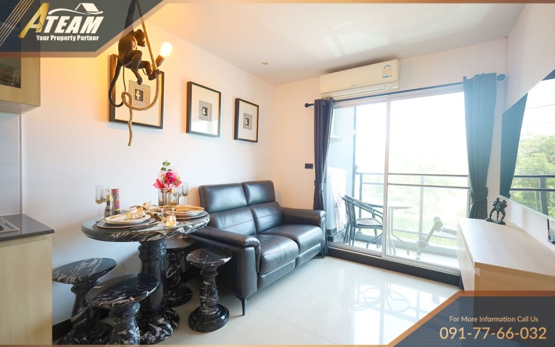 Hua Hin Center, 1 Bedroom, 1 Bathroom, Apartment / Condo, For Sale,0,2124, A-Team Real estate