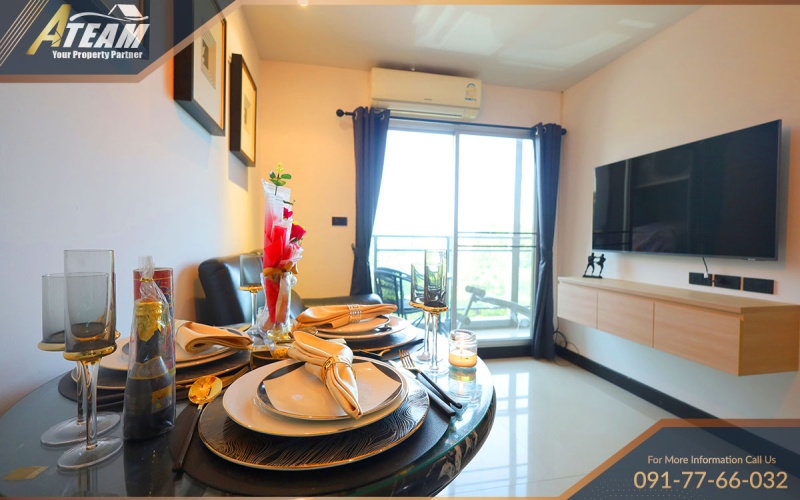 Hua Hin Center, 1 Bedroom, 1 Bathroom, Apartment / Condo, For Sale,0,2124, A-Team Real estate