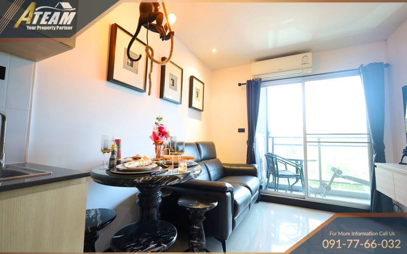 Hua Hin Center, 1 Bedroom, 1 Bathroom, Apartment / Condo, For Sale,0,2124, A-Team Real estate