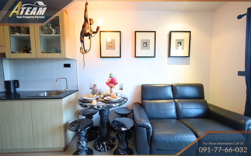 Hua Hin Center, 1 Bedroom, 1 Bathroom, Apartment / Condo, For Sale,0,2124, A-Team Real estate