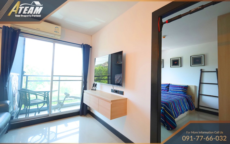 Hua Hin Center, 1 Bedroom, 1 Bathroom, Apartment / Condo, For Sale,0,2124, A-Team Real estate