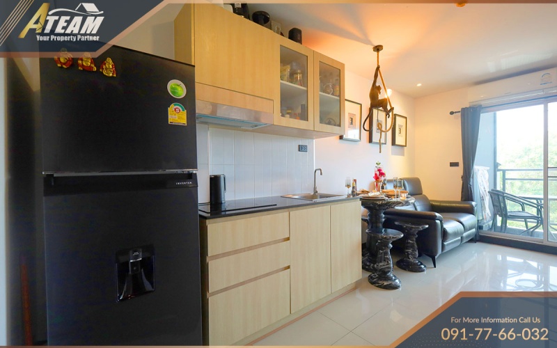 Hua Hin Center, 1 Bedroom, 1 Bathroom, Apartment / Condo, For Sale,0,2124, A-Team Real estate