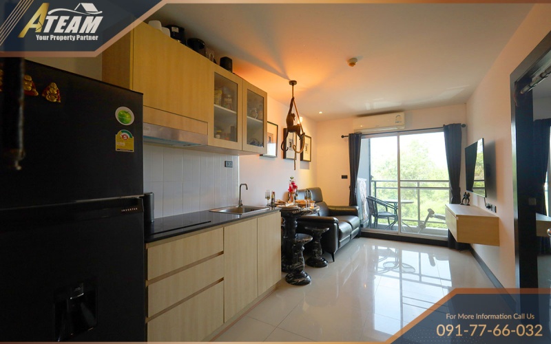 Hua Hin Center, 1 Bedroom, 1 Bathroom, Apartment / Condo, For Sale,0,2124, A-Team Real estate