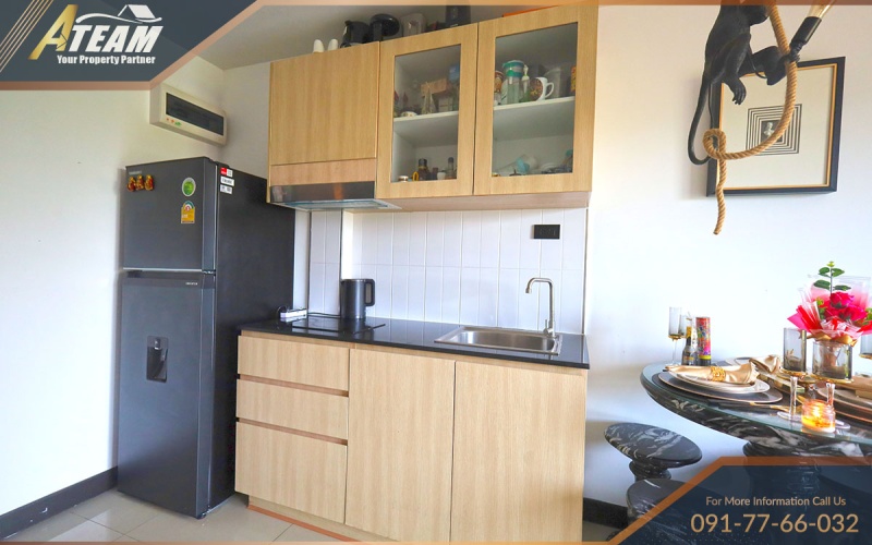Hua Hin Center, 1 Bedroom, 1 Bathroom, Apartment / Condo, For Sale,0,2124, A-Team Real estate