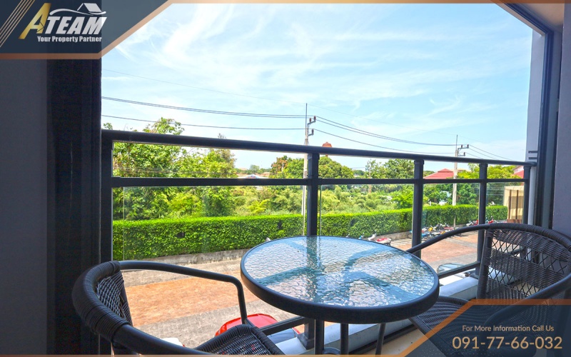 Hua Hin Center, 1 Bedroom, 1 Bathroom, Apartment / Condo, For Sale,0,2124, A-Team Real estate