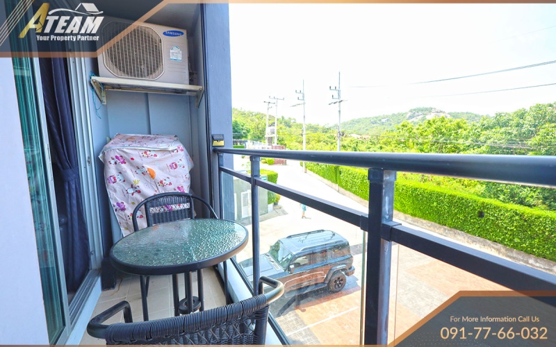 Hua Hin Center, 1 Bedroom, 1 Bathroom, Apartment / Condo, For Sale,0,2124, A-Team Real estate