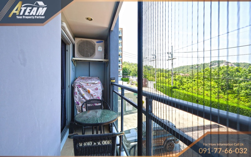 Hua Hin Center, 1 Bedroom, 1 Bathroom, Apartment / Condo, For Sale,0,2124, A-Team Real estate