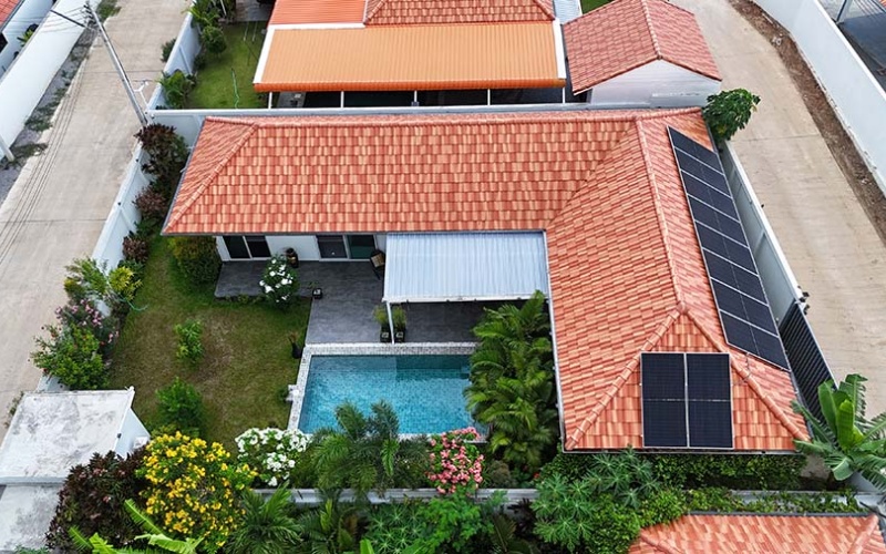 Pranburi, Wangpong , 3 Bedrooms, 2 Bathrooms, House / Villa, For Sale, ,0,2125, A-Team Real estate