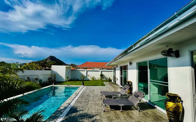 Pranburi, Wangpong , 2 Bedrooms, 2 Bathrooms, House / Villa, For Sale, ,0,2125, A-Team Real estate