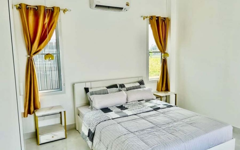 Pranburi, Wangpong , 2 Bedrooms, 2 Bathrooms, House / Villa, For Sale, ,0,2125, A-Team Real estate