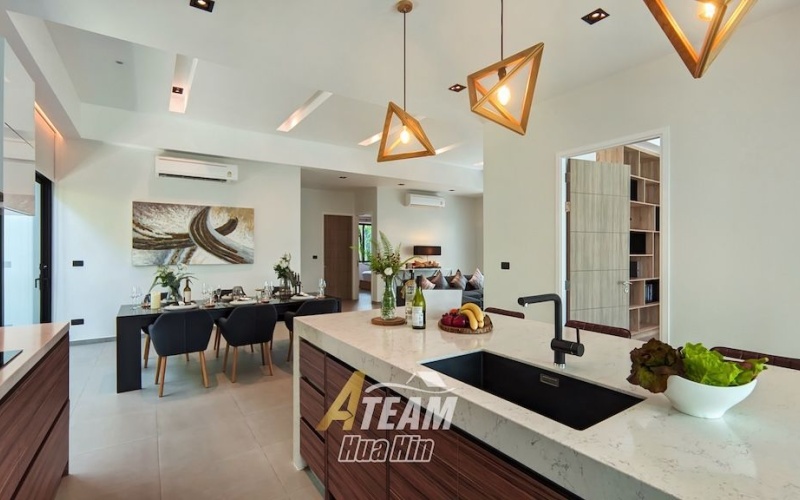 Hua Hin, Khao Tao , 3 Bedrooms, 3 Bathrooms, House / Villa, For Sale, ,0,2126, A-Team Real estate