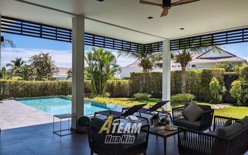 Hua Hin, Khao Tao , 3 Bedrooms, 3 Bathrooms, House / Villa, For Sale, ,0,2126, A-Team Real estate