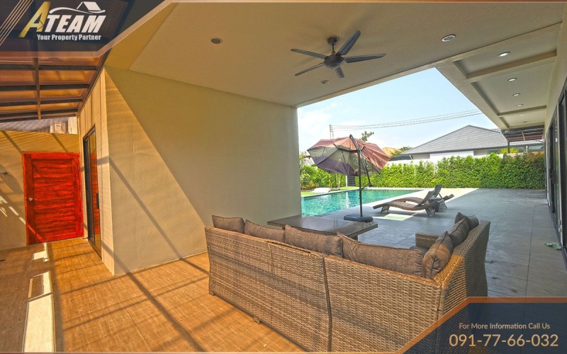 Hua Hin, Hua Hin Center, 5 Bedrooms, 5 Bathrooms, House / Villa, For Sale,0,2127, A-Team Real estate