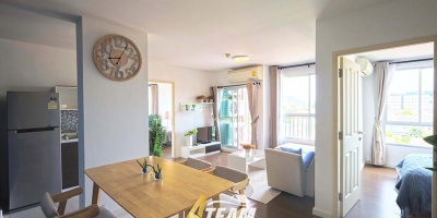 Cozy 2-Bedroom Condo for Rent at Baan Koo Kiang, Hua Hin 