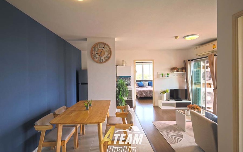 Hua Hin Center , 2 Bedrooms, 2 Bathrooms, Apartment / Condo, For Rent, ,0,2129, A-Team Real estate