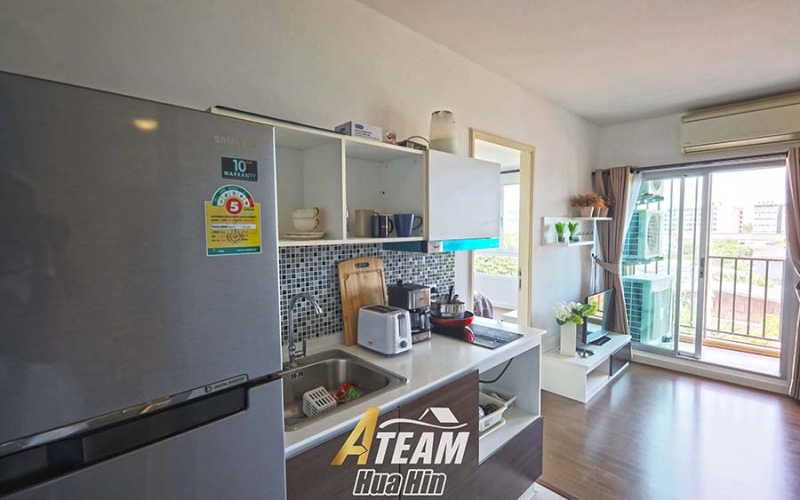 Hua Hin Center , 2 Bedrooms, 2 Bathrooms, Apartment / Condo, For Rent, ,0,2129, A-Team Real estate