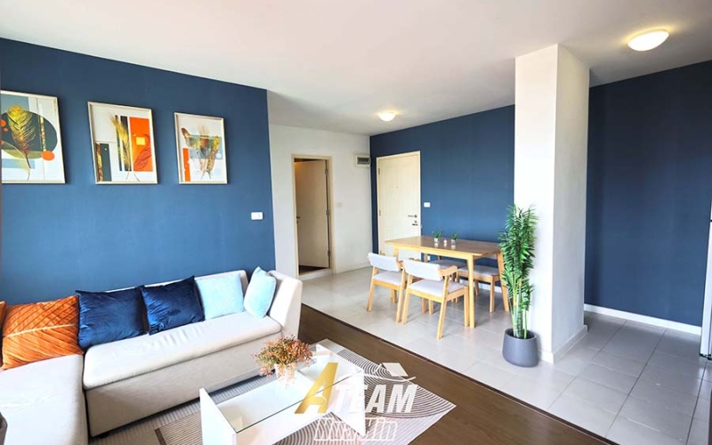Hua Hin Center , 2 Bedrooms, 2 Bathrooms, Apartment / Condo, For Rent, ,0,2129, A-Team Real estate