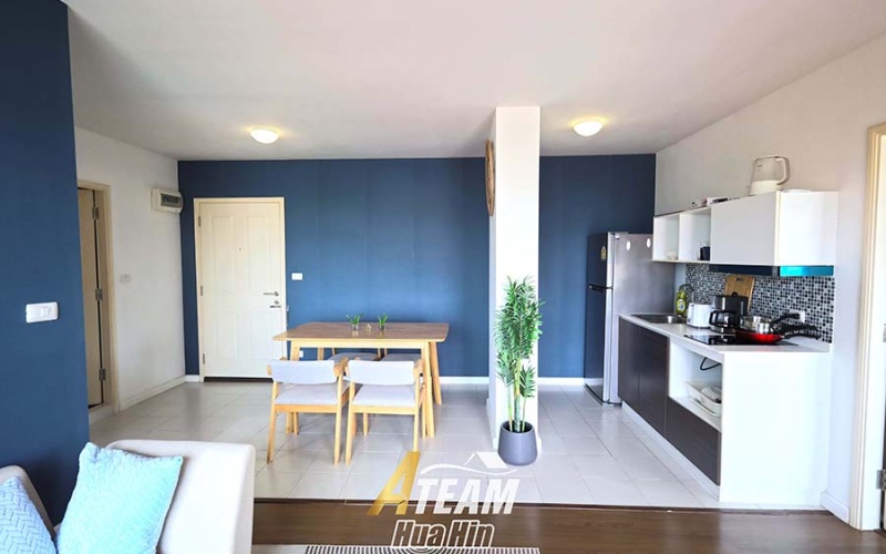 Hua Hin Center , 2 Bedrooms, 2 Bathrooms, Apartment / Condo, For Rent, ,0,2129, A-Team Real estate